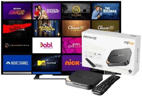 4K IPTV streaming on a Smart TV in Abu Dhabi